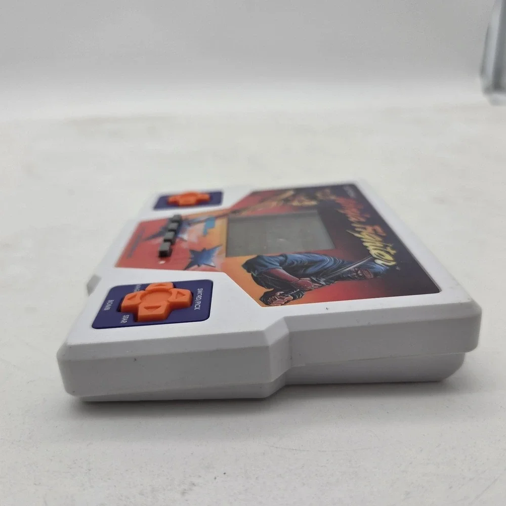 Vtg 1988 Tiger Electronics Ninja Fighter Handheld Game Missing Back Cover Works!